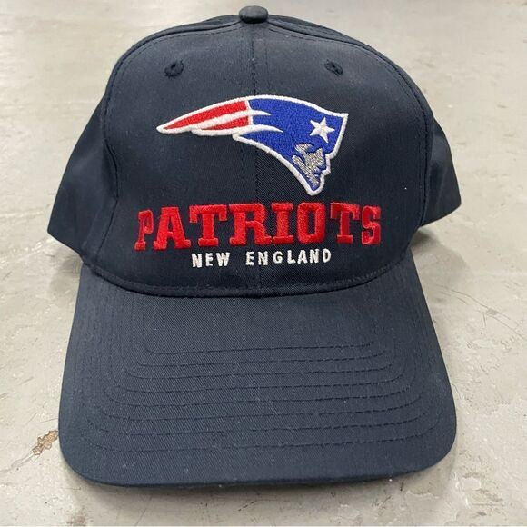 New England Patriots Twins Enterprise Adjustable Snapback Cap Hat - Picture 2 of 4